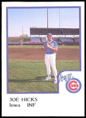 15 Joe Hicks